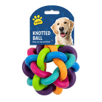 Knotted Dog Ball Toy