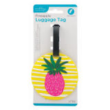 Pineapple Luggage Tags
