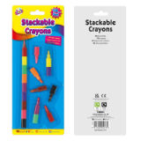 18 Stackable Crayons