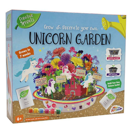 Paint And Grow Your Own Unicorn Garden