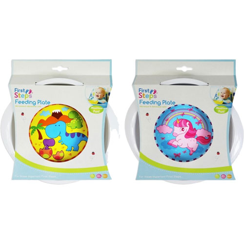 Baby Decorated Feeding Plates Wholesale Baby Accessories Wholesale