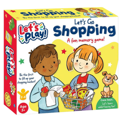 First Steps - Let's Play Shopping Game