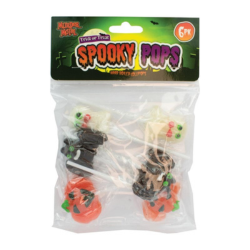 Spooky Shaped Lollipops Sweets