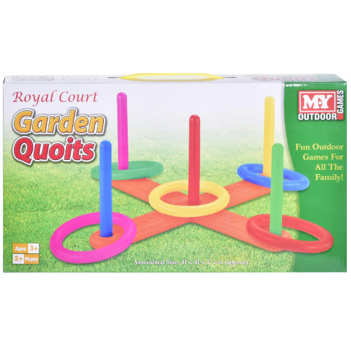 Plastic Quoits Outdoor Game