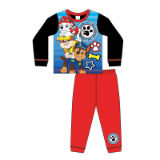 Boys Toddler Official Paw Patrol Peek-A-Boo Pyjamas