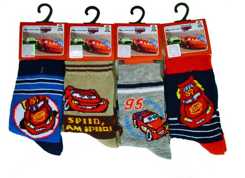 Boys Disney Cars Socks