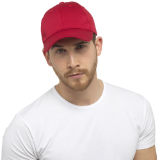 Adults Baseball Cap In Red