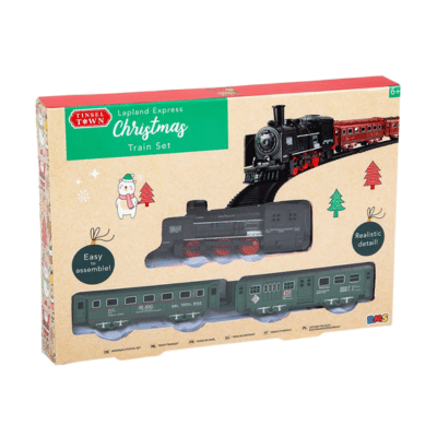 Christmas Lapland Express Train Set - Manual