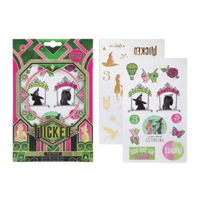 Official Wicked Temporary Tattoos