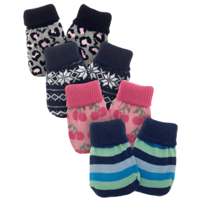 Pack of 2 Re-usable Mini Hand Warmers with Knitted Cover