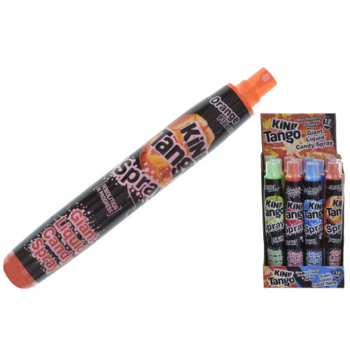 King Tango Spray Assorted Flavours | Wholesale Sweets And Confectionery ...