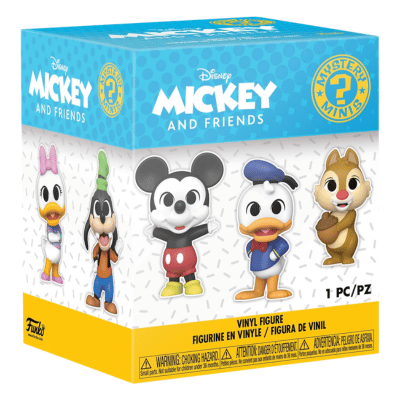 Official Funko Mystery Mini - Disney Classic - 1 Of 12 To Collect - Styles Vary - Collectable Vinyl