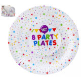 Party Paper Plates 7 Inch Pack Of 8