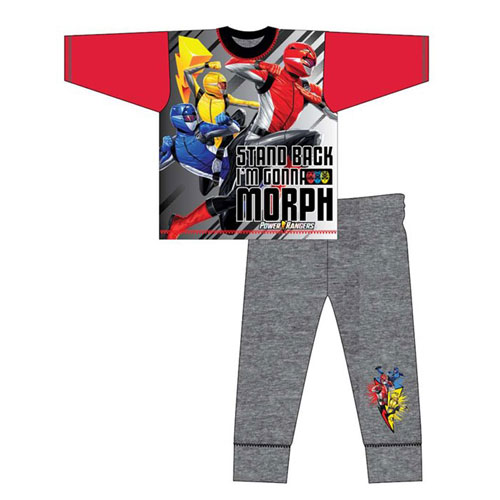 Boys Older Official Power Rangers Pyjamas