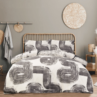 Elemental Geo Duvet Set