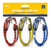 Elastic Bungee Cord Set