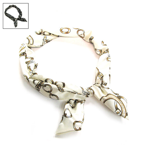 Chain & Buckle Wire Headband