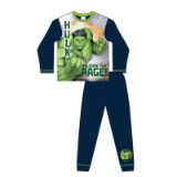 Boys Older Official Hulk Pyjamas