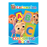 Official Cocomelon Colouring Book (ABC)