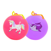 Unicorn/Narwhal Ball & Keychain