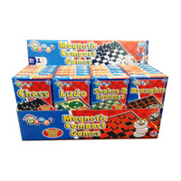 Compact Classic Magnetic Games