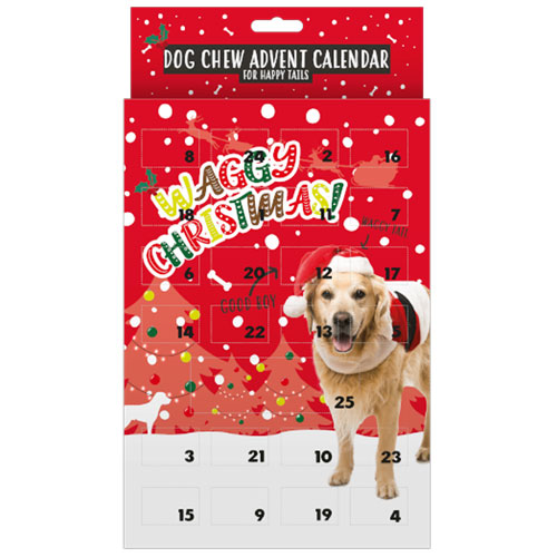 Dog Chew Advent Calendar Wholesale Christmas Wholesale Celebrations