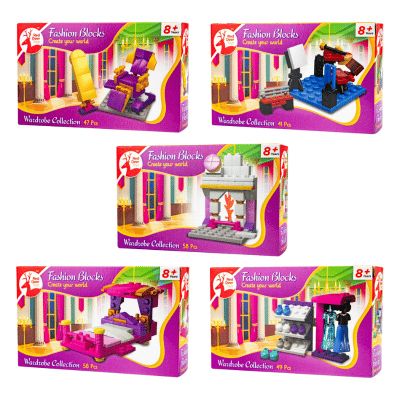 Princess Building Blocks