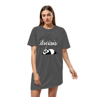 Ladies 'Don't Give Up on Your Dreams' Jersey Nightie