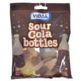 Sour Cola Bottles 100g Sweets