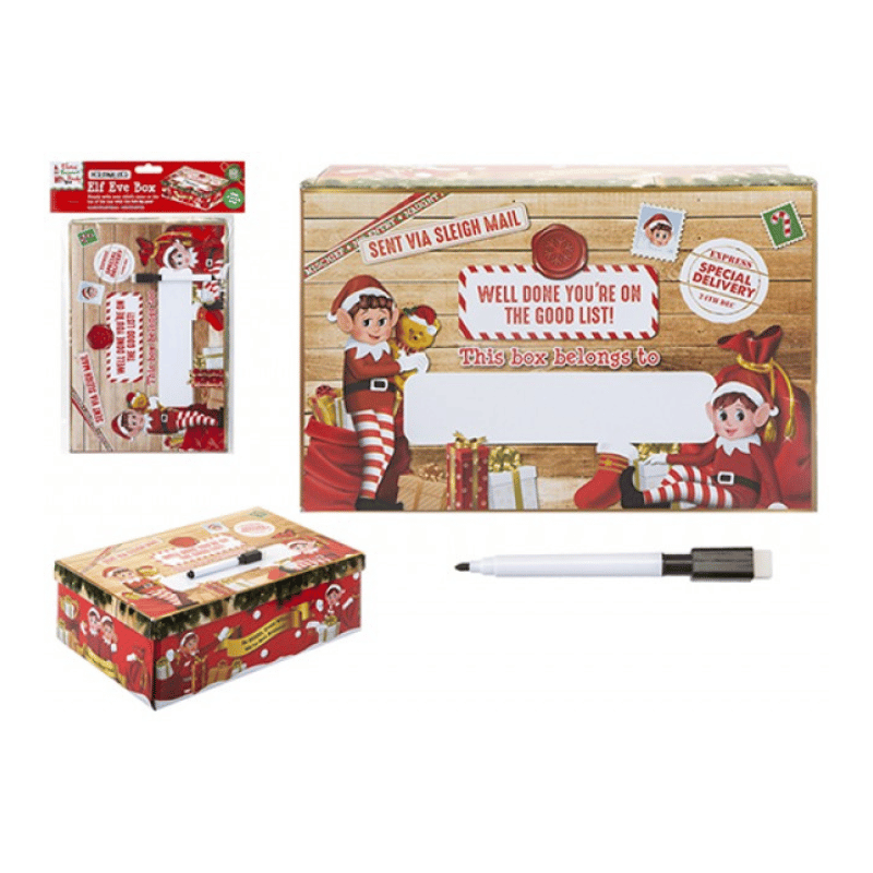 Christmas Eve Elf Box Small