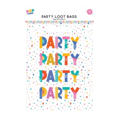 Party Bags 20 Pack