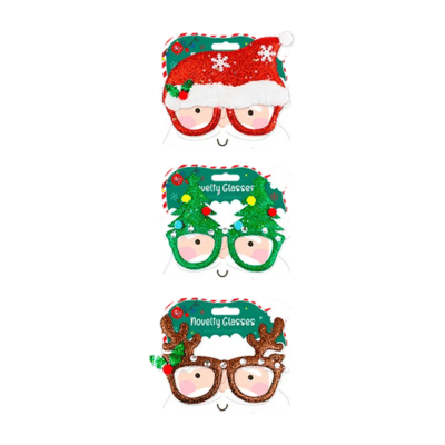 Christmas Novelty Design Party Glasses