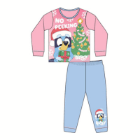 Official Bluey Christmas Design Toddler Girls Pyjamas