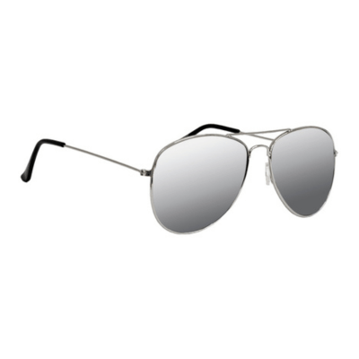 Mens Pilot Mirror Lens Sunglasses