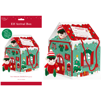 Elf Arrival House