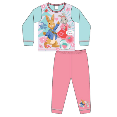 Official Peter Rabbit Younger Girls Pyjamas