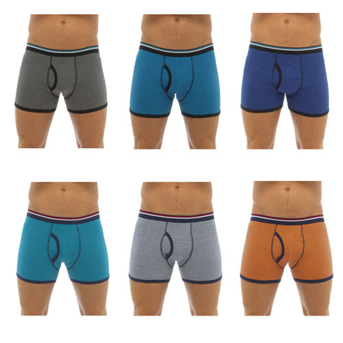 Wholesale Underwear | Wholesale Boxer Shorts | Mens Cotton Stretch ...