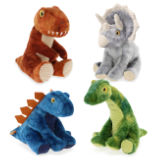 12cm Keeleco Mini Collectable Dinosaurs 4 Assorted