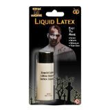 Halloween Liquid Latex Makeup