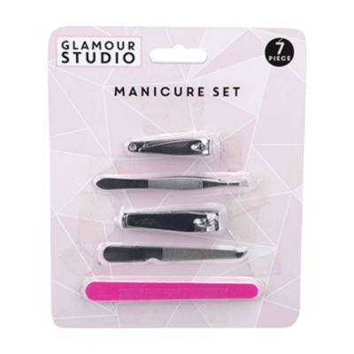 Glamour Studio Connections Manicure Set 7 Pieces