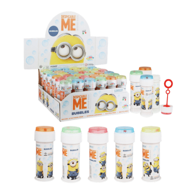 Official Minions Novelty 60ml Bubble Tubs