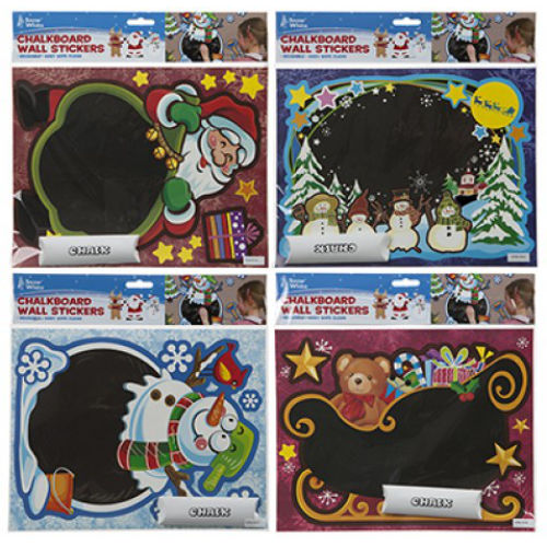 Christmas Wall Cling Chalkboards Wholesale Kids Toys Wholesale Toys