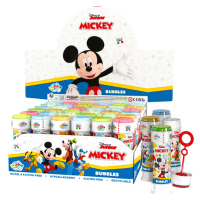 Mickey Mouse Novelty Soap Bubbles
