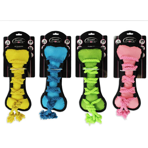 MPP Fire Hose Dog Fetch Toy – Floating, Squeaky, Extra Tough – Multiple Sizes (XS–XL)