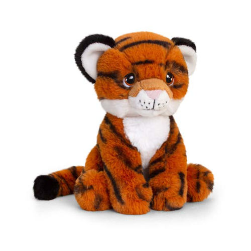 18cm Keel-Eco Tiger Soft Toy