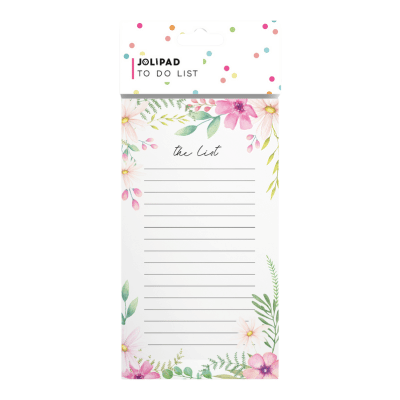 Jolipad Floral Design To Do List