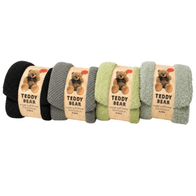 Luxury Soft Mixed Design Flannel Throw Bundle