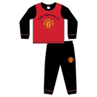 Official Manchester United FC Younger Kids Pyjamas