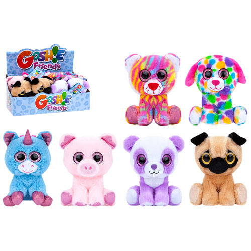 soft beanie toys