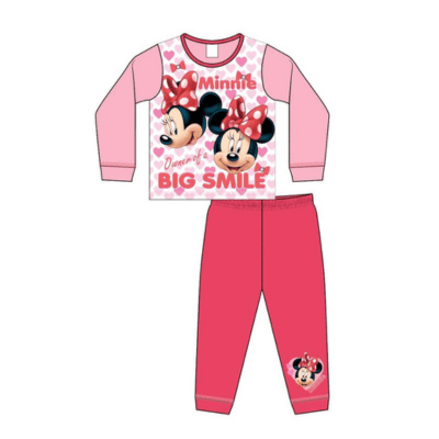 Official Younger Girls Minnie Mouse Pyjamas